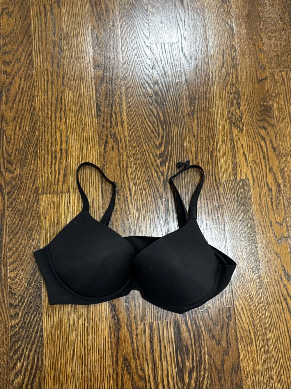 aerie Black Molded T-Shirt Bra